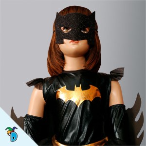 Disfraz Batgirl